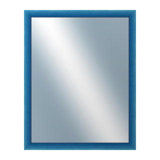 DANTIK Zrkadlo 40x50 BOX modrá mořená