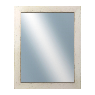 DANTIK Zrkadlo 40x50 RETRO bílá