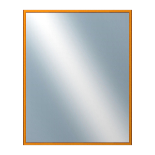DANTIK Zrkadlo 40x50 Profil 269 | oranžová