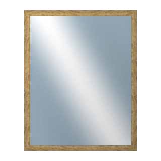 DANTIK Zrkadlo 40x50 DUNE zlatá