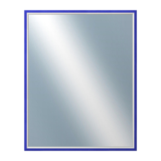 DANTIK Zrkadlo 40x50 Evoque modrá