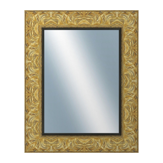 DANTIK Zrkadlo 40x50 PRAHA zlatá