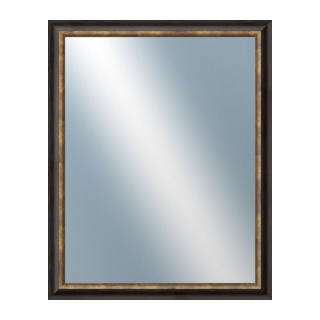 DANTIK Zrkadlo 40x50 TRITON černá