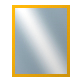DANTIK Zrkadlo 40x50 PERLA žlutá lesklá vysoká