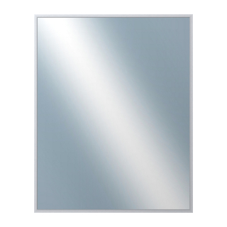 DANTIK Zrkadlo 40x50 Profil 22 | stříbrná matná