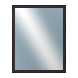 DANTIK Zrkadlo 40x50 BEAUTY černá