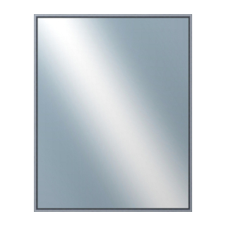 DANTIK Zrkadlo 40x50 Profil 02 | platina