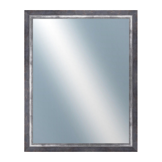 DANTIK Zrkadlo 40x50 IVANETE šedá