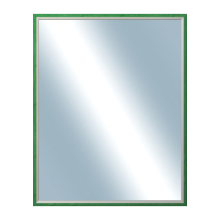 DANTIK Zrkadlo 40x50 Evoque zelená