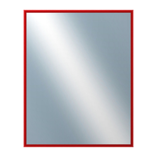 DANTIK Zrkadlo 40x50 Profil 269 | červená