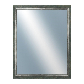 DANTIK Zrkadlo 40x50 IVANETE zelená