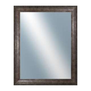 DANTIK Zrkadlo 40x50 NEVIS šedá