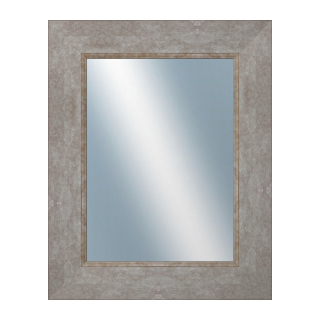 DANTIK Zrkadlo 40x50 TOMAS bílá velká