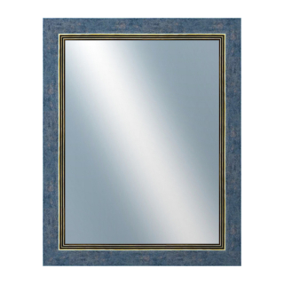 DANTIK Zrkadlo 40x50 CARRARA šedá