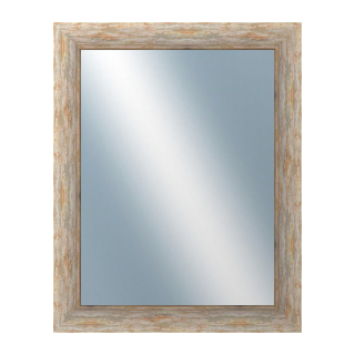 DANTIK Zrkadlo 40x50 PAINT žlutá velká