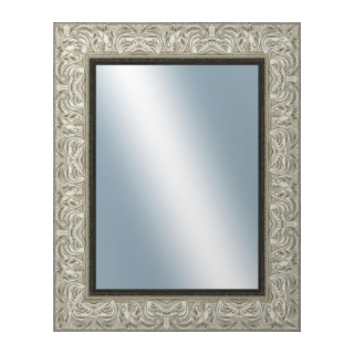 DANTIK Zrkadlo 40x50 PRAHA stříbrná