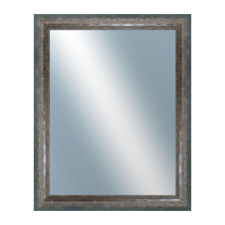 DANTIK Zrkadlo 40x50 NEVIS modrá