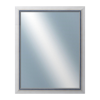 DANTIK Zrkadlo 40x50 RIVIERA modrá