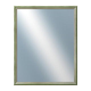 DANTIK Zrkadlo 40x50 Y-ka zelená linka