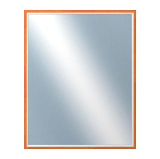 DANTIK Zrkadlo 40x50 Evoque oranžová