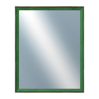 DANTIK Zrkadlo 40x50 Inclinata colori zelená