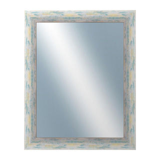 DANTIK Zrkadlo 40x50 PAINT zelená velká