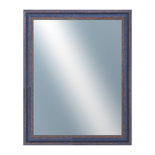 DANTIK Zrkadlo 40x50 LYON modrá