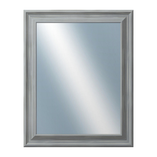 DANTIK Zrkadlo 40x50 KOSTELNÍ malá šedá