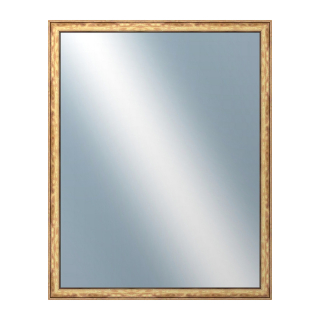 DANTIK Zrkadlo 40x50 BEAUTY zlatá