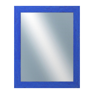 DANTIK Zrkadlo 40x50 RETRO modrá