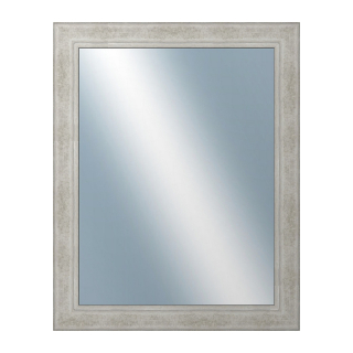 DANTIK Zrkadlo 40x50 ANDRÉ velká stříbrná