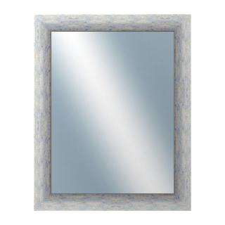 DANTIK Zrkadlo 40x50 PAINT modrá velká