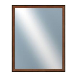 DANTIK Zrkadlo 40x50 Inclinata colori hnědá