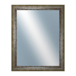 DANTIK Zrkadlo 40x50 NEVIS zelená