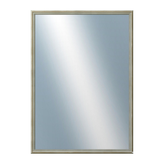 DANTIK Zrkadlo 50x70 Y-ka oranžová linka