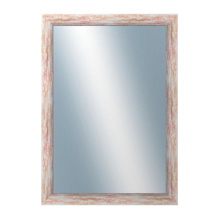 DANTIK Zrkadlo 50x70 PAINT červená velká