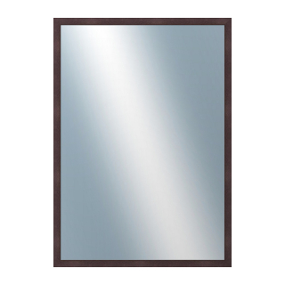 DANTIK Zrkadlo 50x70 FC hnědá vysoká