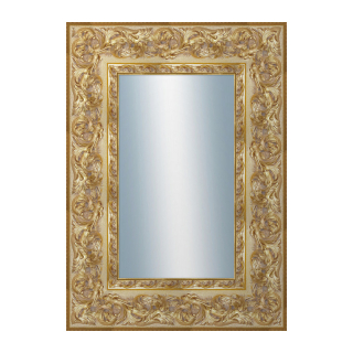 DANTIK Zrkadlo 50x70 KŘÍDLO zdobné zlaté