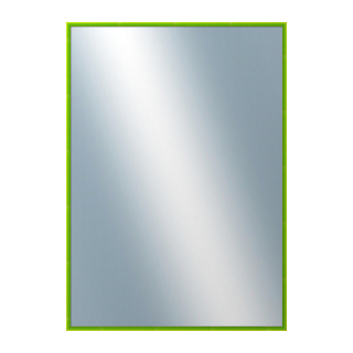 DANTIK Zrkadlo 50x70 Profil 269 | zelená