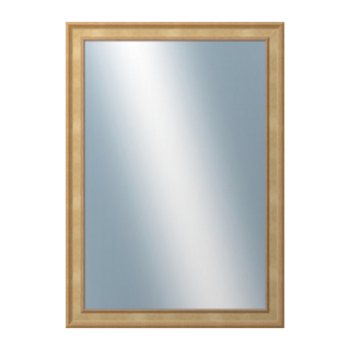 DANTIK Zrkadlo 50x70 TOOTH malá zlatá