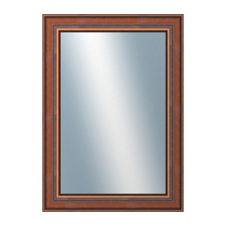 DANTIK Zrkadlo 50x70 ANGLIE hnědá