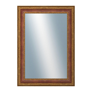 DANTIK Zrkadlo 50x70 HRAD červená