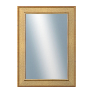 DANTIK Zrkadlo 50x70 TOOTH zlatá