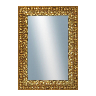 DANTIK Zrkadlo 50x70 ZVRATNÁ zdobná zlatá