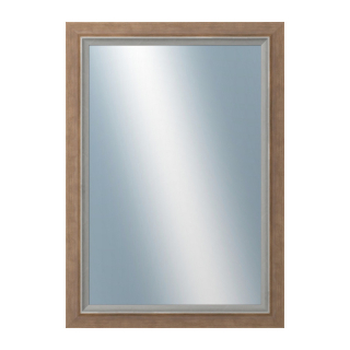 DANTIK Zrkadlo 50x70 AMALFI okrová