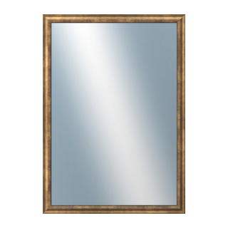 DANTIK Zrkadlo 50x70 TRITON zlatá