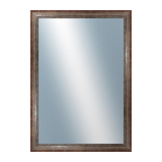 DANTIK Zrkadlo 50x70 NEVIS červená