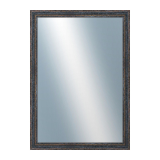 DANTIK Zrkadlo 50x70 LYON černá