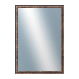 DANTIK Zrkadlo 50x70 TRITON měď antik