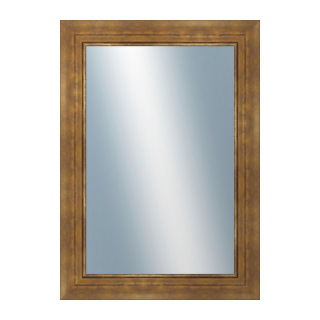 DANTIK Zrkadlo 50x70 TRITON široký zlatý